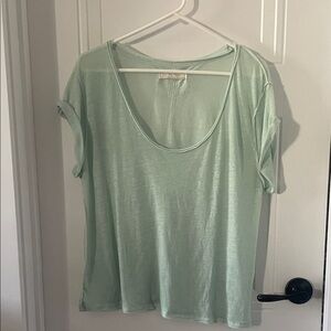 We The Free Mint Green Women's Top